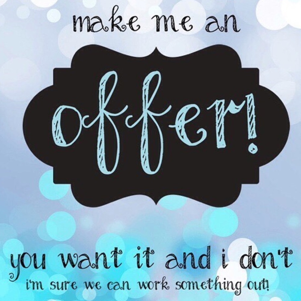 Offers💕
